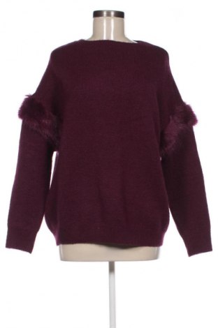 Damenpullover Mango, Größe L, Farbe Lila, Preis € 14,00