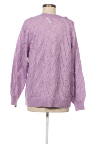 Damenpullover Mango, Größe M, Farbe Lila, Preis 14,99 €