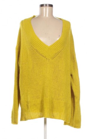 Damenpullover Massimo Dutti, Größe L, Farbe Gelb, Preis € 32,00