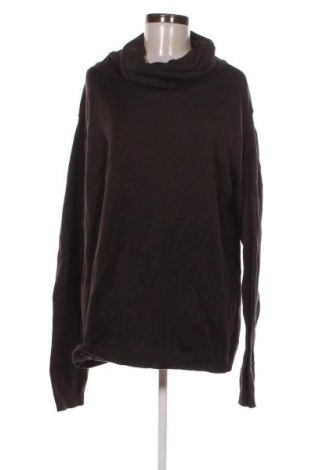 Γυναικείο πουλόβερ Maxi Blue, Μέγεθος 3XL, Χρώμα Καφέ, Τιμή 16,99 €