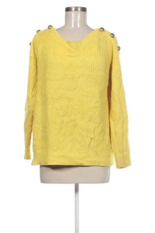 Női pulóver MICHAEL Michael Kors, Méret S, Szín Sárga, Ár 27 769 Ft