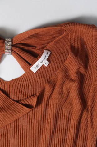 Dámsky pulóver Millenium, Veľkosť M, Farba Hnedá, Cena  7,95 €