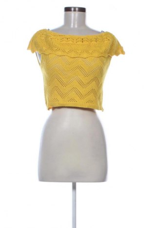 Дамски пуловер Miss Valley, Размер M, Цвят Жълт, Цена 6,13 €