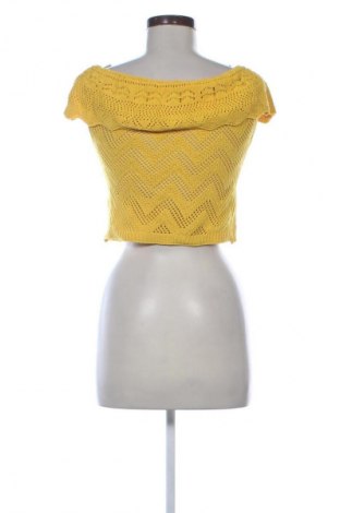 Дамски пуловер Miss Valley, Размер M, Цвят Жълт, Цена 6,13 €