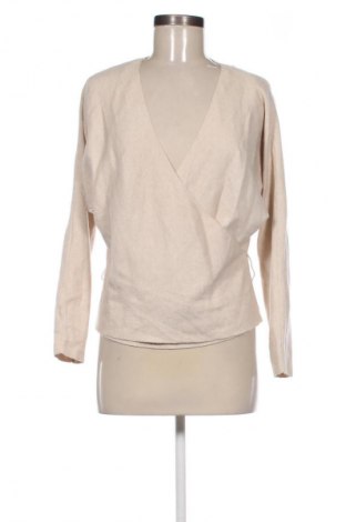 Dámsky pulóver Mohito, Veľkosť XS, Farba Béžová, Cena  14,74 €