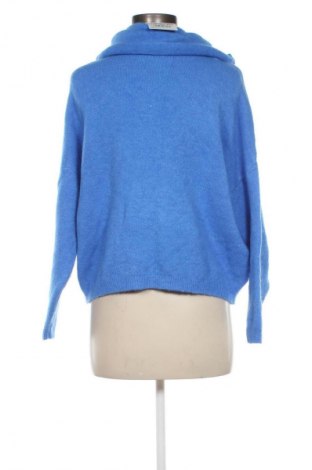 Damenpullover Monogram, Größe M, Farbe Blau, Preis € 13,99
