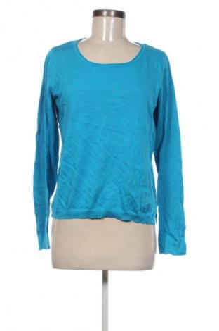 Дамски пуловер More & More, Размер M, Цвят Син, Цена 14,31 €