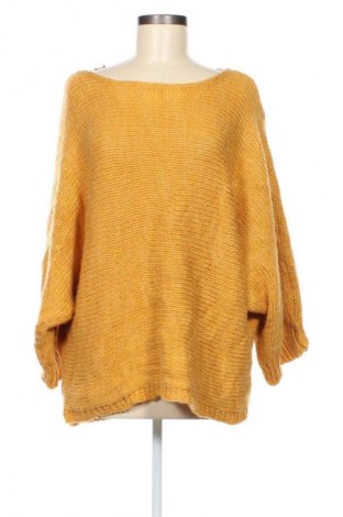 Дамски пуловер More & More, Размер XL, Цвят Жълт, Цена 17,38 €