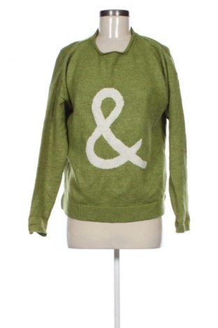Damenpullover More & More, Größe M, Farbe Grün, Preis 22,99 €
