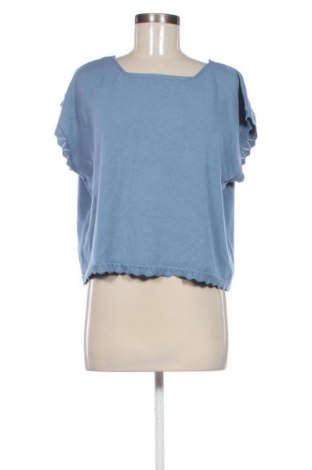 Női pulóver More & More, Méret L, Szín Kék, Ár 9 379 Ft