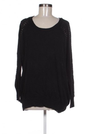 Női pulóver Ms Mode, Méret XXL, Szín Fekete, Ár 3 179 Ft