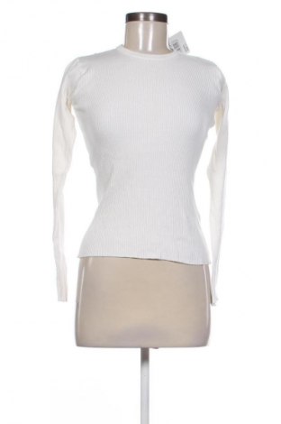 Női pulóver NA-KD, Méret L, Szín Fehér, Ár 5 349 Ft