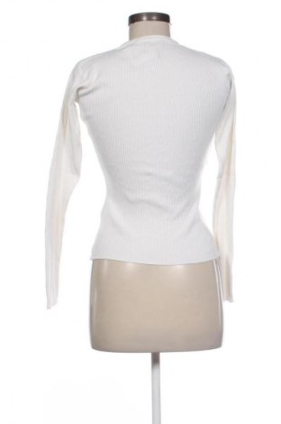 Női pulóver NA-KD, Méret L, Szín Fehér, Ár 5 349 Ft