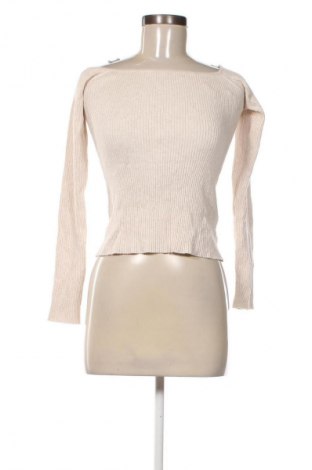 Дамски пуловер NA-KD, Размер M, Цвят Бежов, Цена 8,18 €