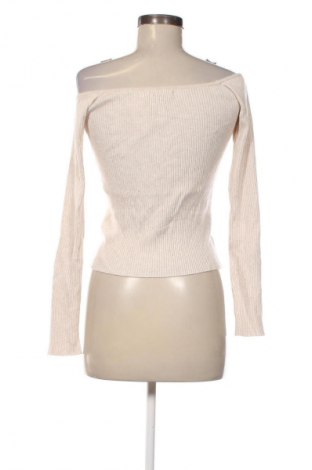 Дамски пуловер NA-KD, Размер M, Цвят Бежов, Цена 8,18 €