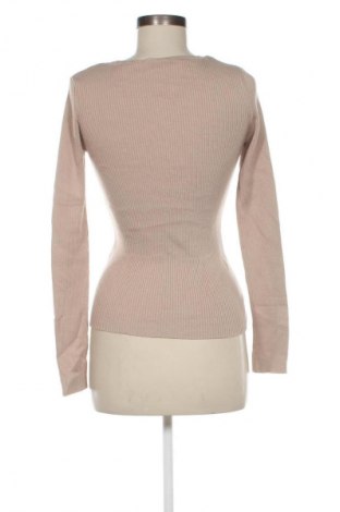 Damenpullover NA-KD, Größe S, Farbe Beige, Preis 10,99 €