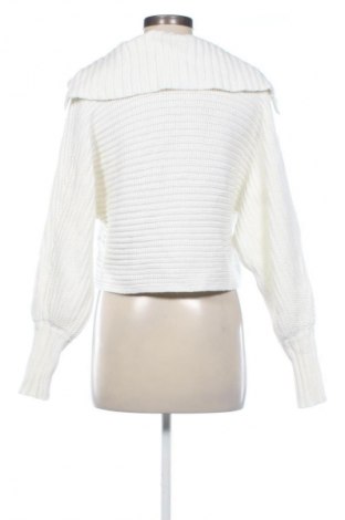 Női pulóver NA-KD, Méret S, Szín Fehér, Ár 5 899 Ft