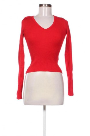 Női pulóver NA-KD, Méret S, Szín Piros, Ár 5 489 Ft