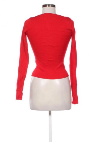 Női pulóver NA-KD, Méret S, Szín Piros, Ár 5 489 Ft