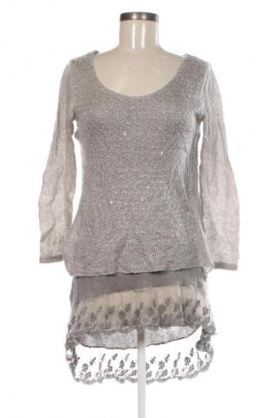 Дамски пуловер NEW COLLECTION, Размер M, Цвят Сив, Цена 13,29 €