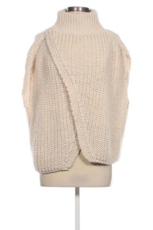 Női pulóver NEW COLLECTION, Méret L, Szín Bézs, Ár 8 678 Ft