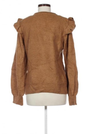 Дамски пуловер Naf Naf, Размер L, Цвят Кафяв, Цена 9,71 €