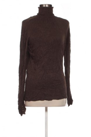 Női pulóver Naf Naf, Méret L, Szín Barna, Ár 3 719 Ft