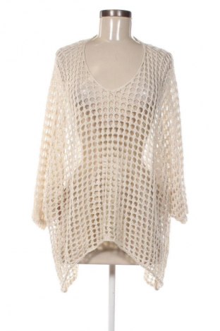 Női pulóver Nina Kendosa, Méret M, Szín Bézs, Ár 5 269 Ft