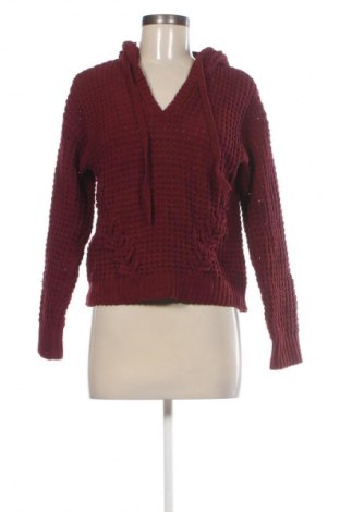 Дамски пуловер No Boundaries, Размер M, Цвят Червен, Цена 6,64 €