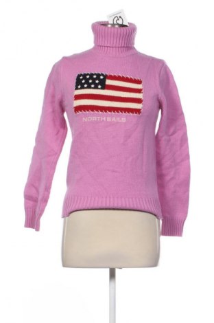 Dámský svetr North Sails, Velikost M, Barva Růžová, Cena  659,00 Kč