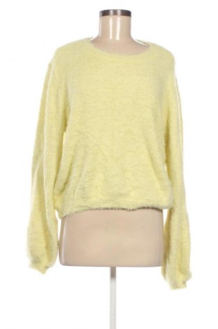 Дамски пуловер ONLY, Размер XL, Цвят Жълт, Цена 14,00 €