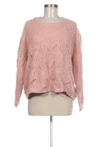 Női pulóver ONLY, Méret L, Szín Rózsaszín, Ár 3 909 Ft