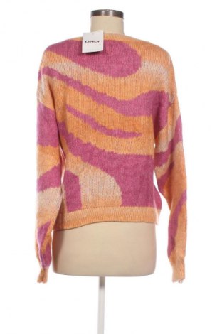 Γυναικείο πουλόβερ ONLY, Μέγεθος M, Χρώμα Πολύχρωμο, Τιμή 37,99 €