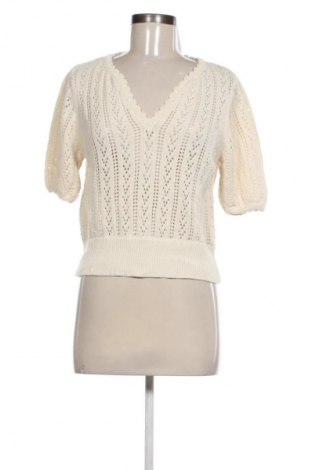 Дамски пуловер ONLY, Размер S, Цвят Екрю, Цена 5,62 €