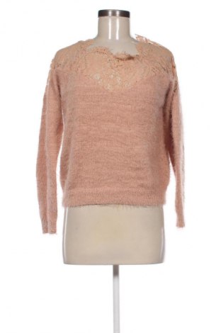 Női pulóver ONLY, Méret S, Szín Bézs, Ár 2 779 Ft