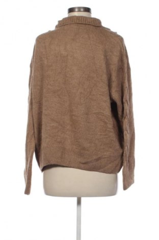 Damenpullover ONLY, Größe XL, Farbe Braun, Preis 10,99 €