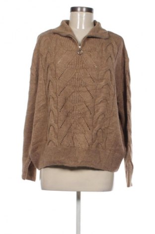 Damenpullover ONLY, Größe XL, Farbe Braun, Preis 10,99 €