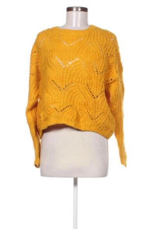 Női pulóver ONLY, Méret S, Szín Sárga, Ár 2 899 Ft