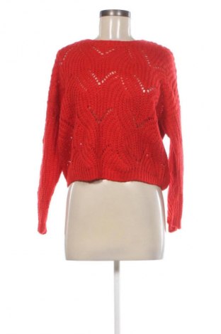 Női pulóver ONLY, Méret S, Szín Piros, Ár 3 519 Ft