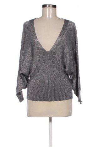 Γυναικείο πουλόβερ Oltre, Μέγεθος L, Χρώμα Ασημί, Τιμή 20,99 €