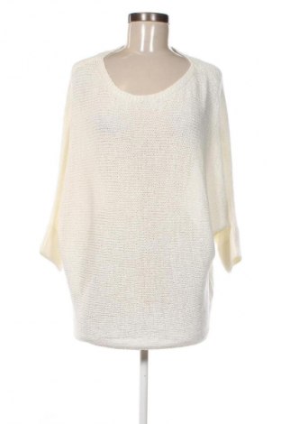 Damenpullover One, Größe M, Farbe Weiß, Preis € 12,99