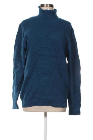 Γυναικείο πουλόβερ Otto Kern, Μέγεθος XXL, Χρώμα Μπλέ, Τιμή 42,99 €