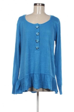 Női pulóver Outfit, Méret XL, Szín Kék, Ár 3 959 Ft