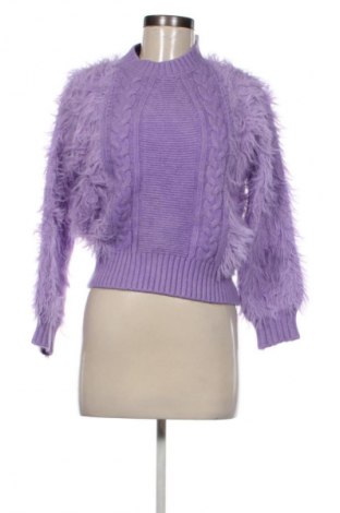 Dámský svetr POOMI, Velikost S, Barva Fialová, Cena  2 129,00 Kč