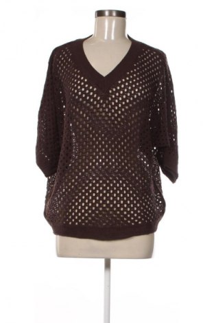 Дамски пуловер Page One, Размер M, Цвят Кафяв, Цена 5,62 €