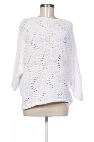 Damenpullover Page One, Größe M, Farbe Weiß, Preis 9,99 €