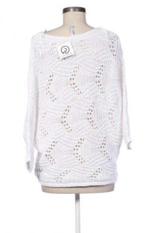 Damenpullover Page One, Größe M, Farbe Weiß, Preis 9,99 €