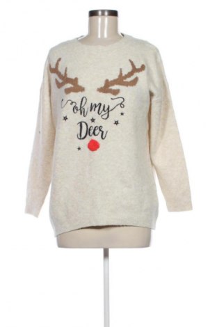 Damenpullover Peckott, Größe M, Farbe Beige, Preis € 15,00