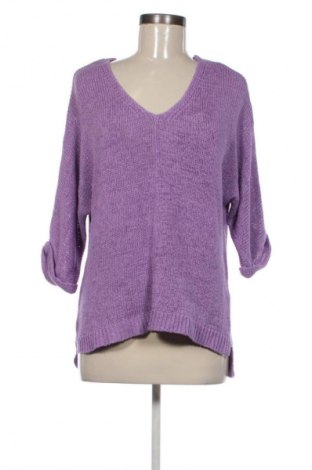 Damenpullover Pescara, Größe L, Farbe Lila, Preis € 7,99