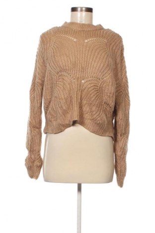 Damenpullover Pieces, Größe XS, Farbe Braun, Preis € 10,99